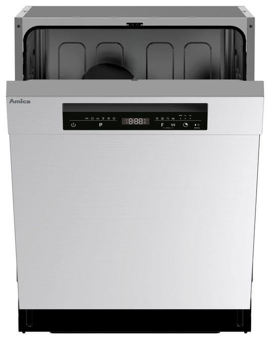 60 cm Geschirrspüler unterbaufähig leise 13 Maßgedecke aquaStop Funktion (Edelstahl) EGSPU 513 490 