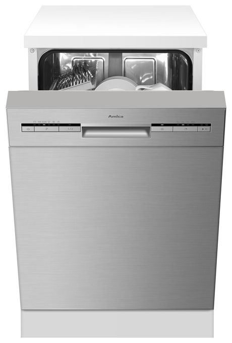 45 cm Geschirrspüler teilintegriert (ohne Front) Leise 10 Maßgedecke aquaStop Funktion EGSPU500911E 