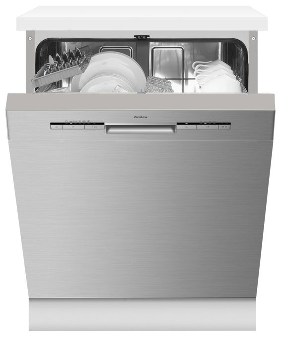 60 cm Geschirrspüler teilintegriert (ohne Front) Leise 13 Maßgedecke aquaStop Funktion EGSPU513911E 