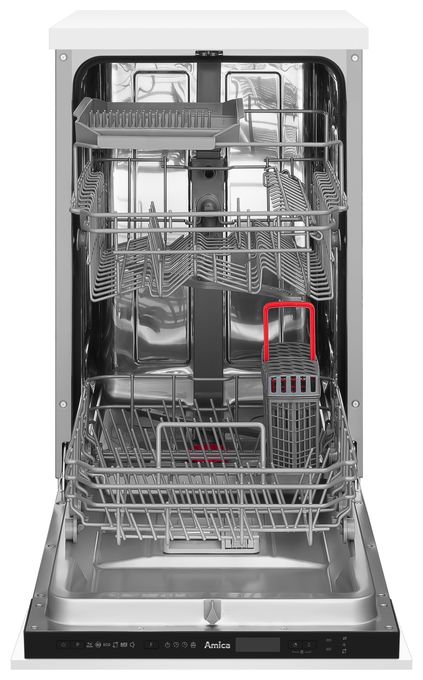 45 cm Geschirrspüler vollintegriert (ohne Front) Leise 10 Maßgedecke aquaStop Funktion EGSPV586900 