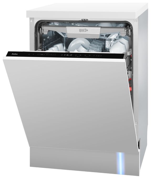60 cm Geschirrspüler vollintegriert (ohne Front) Sehr leise 14 Maßgedecke aquaStop Funktion EGSPV590900 