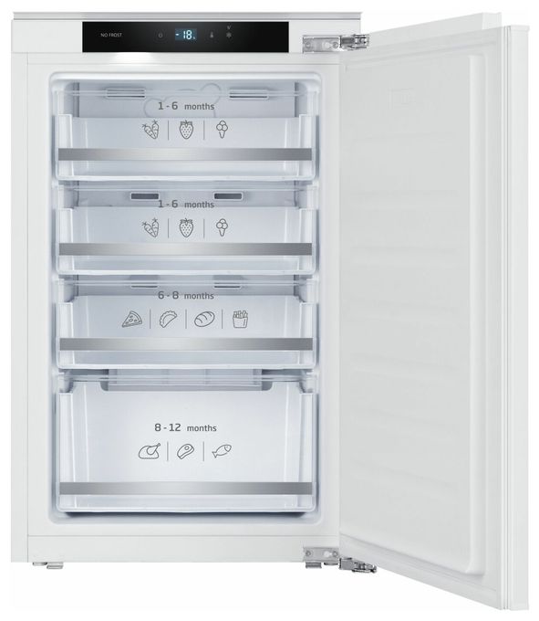 82 l Einbau Gefrierschrank 151 kWh Jahr NoFrost EGSX321250 