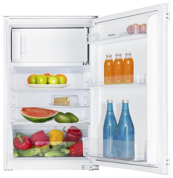 100 l 87,6 cm Einbaukühlschrank EEK: D 117 kWh Jahr EKSS361915 
