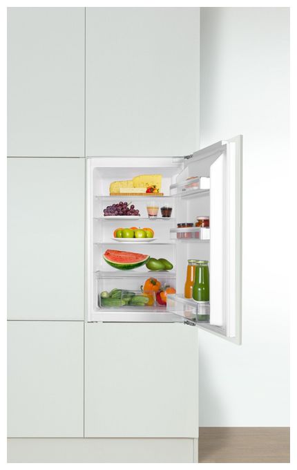 135 l Einbaukühlschrank EEK: E 92 kWh Jahr EVKS16182-1 