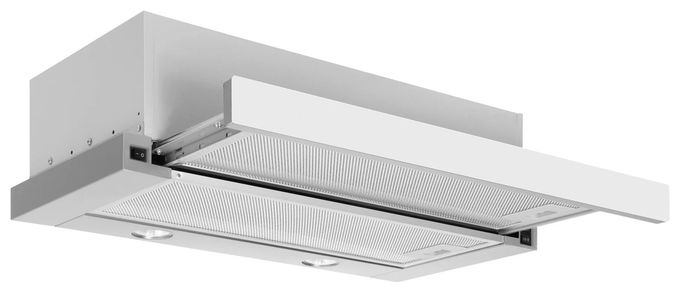 Abluft/Umluft Dunstabzugshaube/Esse Einbau 60 cm (Edelstahl) FH662100E 