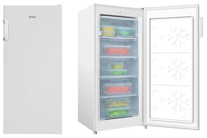 145 l Gefrierschrank 182 kWh Jahr NoFrost  GS321110W (Weiß) 