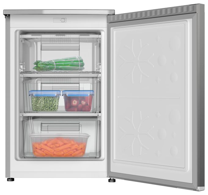 85 l Gefrierschrank 131 kWh Jahr NoFrost  GS321125E (Weiß) 