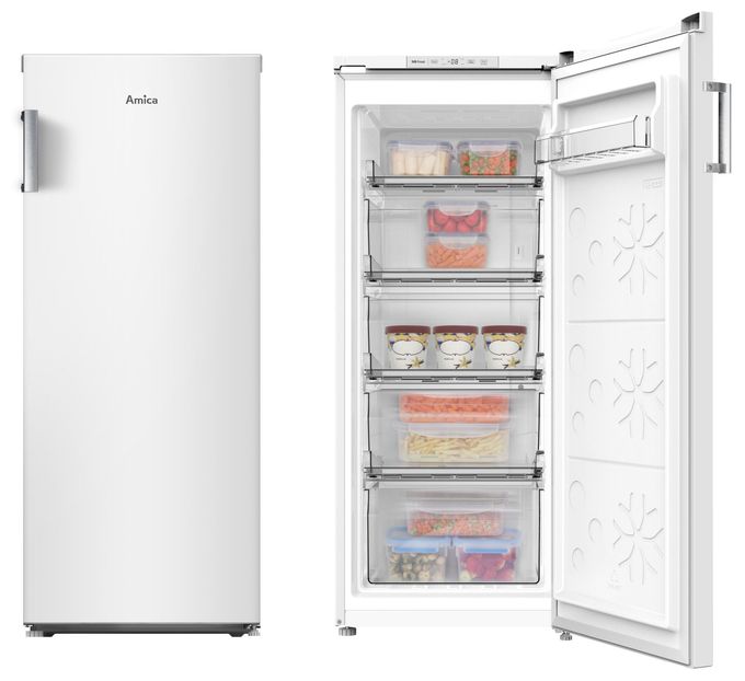 122 l Gefrierschrank 193 kWh Jahr NoFrost  GSN321105W (Weiß) 
