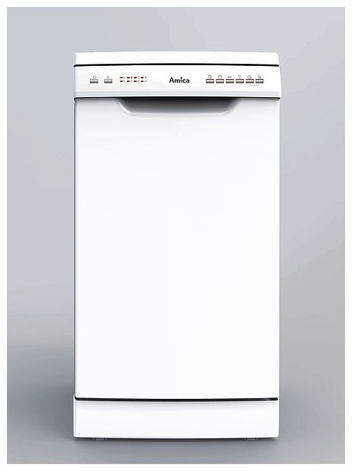 45 cm Geschirrspüler freistehend Leise 9 Maßgedecke aquaStop Funktion GSP14544W 