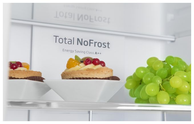 180 l / 70 l Kühl-Gefrierkombi freistehend NoFrost 219 kWh Jahr  KGC15495S (Edelstahl) 