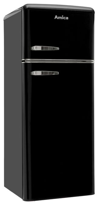 208 l / 44 l Kühl-Gefrierkombi freistehend 180 kWh Jahr  KGC15634S (Schwarz) 