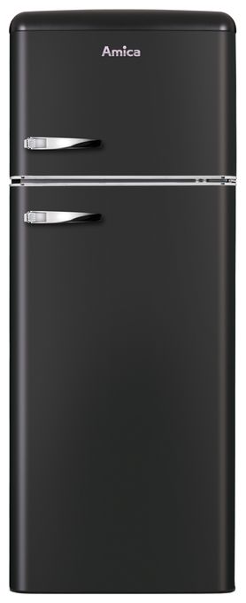 162 l / 44 l Kühl-Gefrierkombi freistehend 180 kWh Jahr  KGC15637MS (Schwarz) 