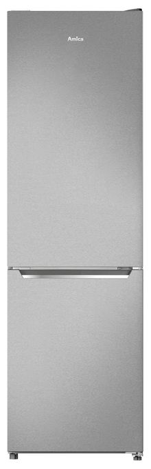 176 l / 75 l Kühl-Gefrierkombi freistehend NoFrost 188 kWh Jahr  KGCN 388 170 E (Edelstahl) 