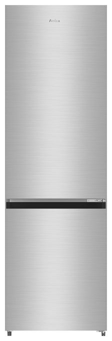 191 l / 71 l Kühl-Gefrierkombi freistehend NoFrost 219,4 kWh Jahr  KGCN387135E (Edelstahl) 