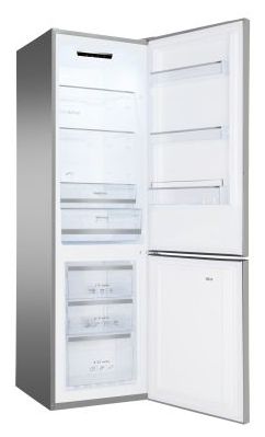 180 l / 70 l Kühl-Gefrierkombi freistehend NoFrost 140 kWh Jahr  KGCN388144E (Edelstahl) 