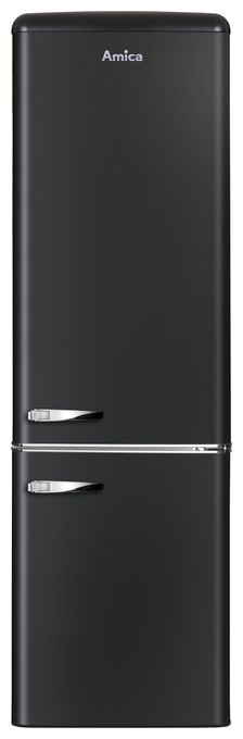 181 l / 63 l Kühl-Gefrierkombi freistehend 202 kWh Jahr  KGCR387100MS (Schwarz) 