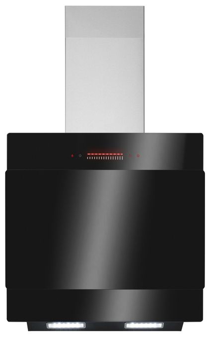 Abluft/Umluft Dunstabzugshaube/Esse Wand 60 cm (Schwarz) KHF664101S 