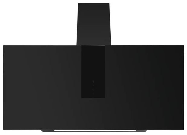 Abluft/Umluft Dunstabzugshaube/Esse Wand 60 cm (Schwarz) KHF666600S 