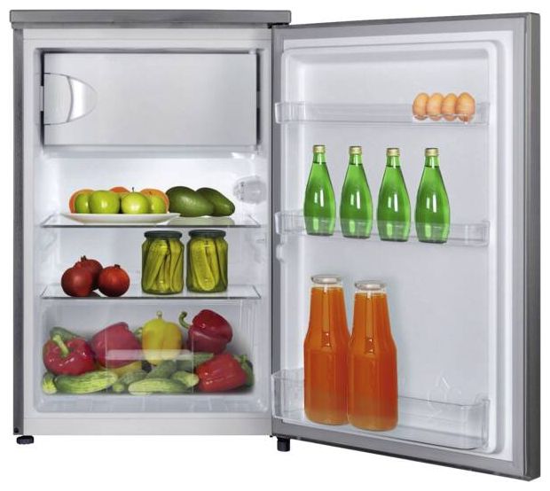 107 l / 94 l Tischkühlschrank EEK: D 108 kWh Jahr  KS361125E (Edelstahl) 