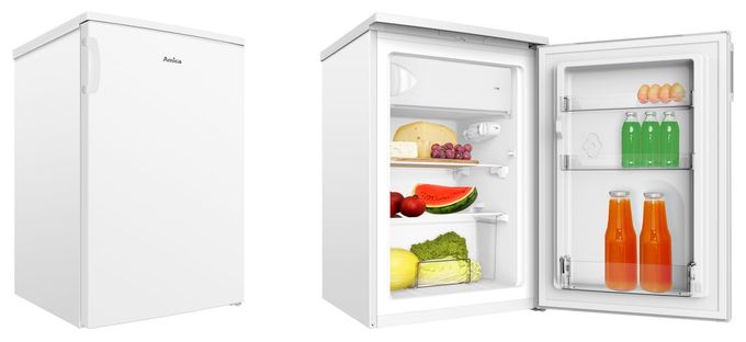 107 l / 94 l Tischkühlschrank EEK: C 87 kWh Jahr  KS361300W (Weiß) 