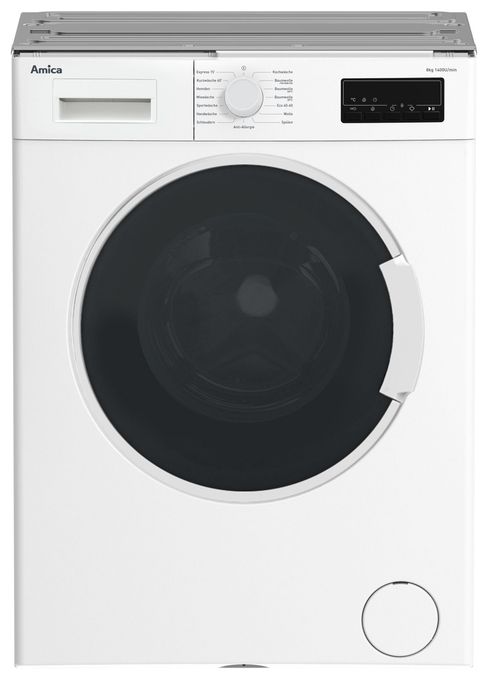8 kg Frontlader Waschmaschine 1400 U/min aquaStop Funktion UWA484041 