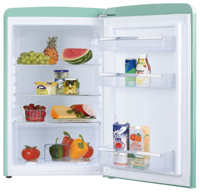 122 l Tischkühlschrank EEK: F 112 kWh Jahr  VKS15623M (Mintfarbe) 