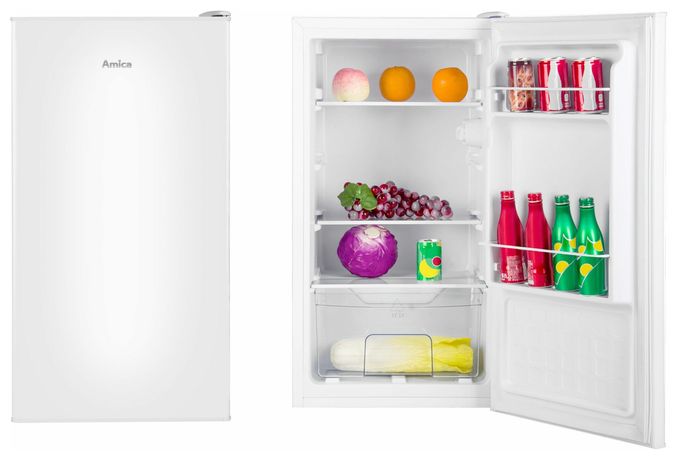 61 l / 61 l Tischkühlschrank EEK: E 82 kWh Jahr  VKS351116W (Weiß) 