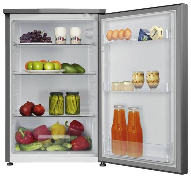 126 l Tischkühlschrank EEK: D 72 kWh Jahr  VKS351125E (Grau) 
