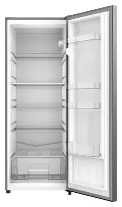 241 l Kühlschrank freistehend EEK: E 103 kWh Jahr  VKS354135E (Edelstahl) 