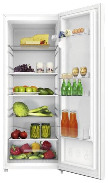 241 l Kühlschrank freistehend EEK: E 103 kWh Jahr  VKS354135W (Weiß) 
