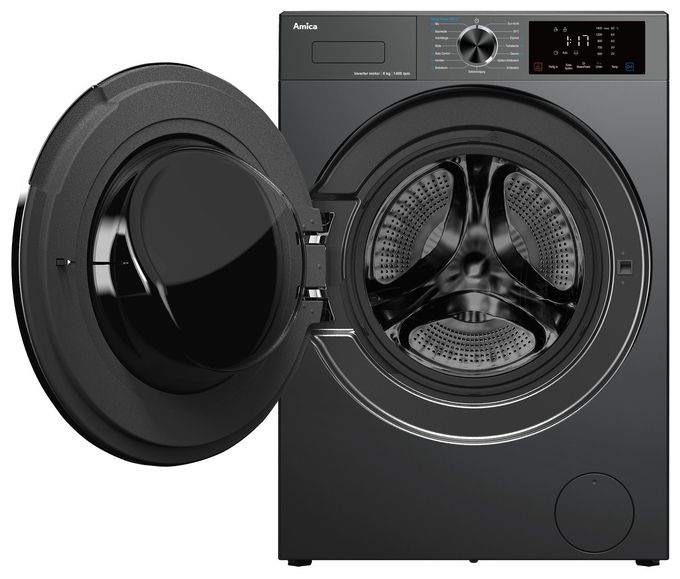 8 kg Frontlader Waschmaschine 1400 U/min aquaStop Funktion AutoClean WA484110G 