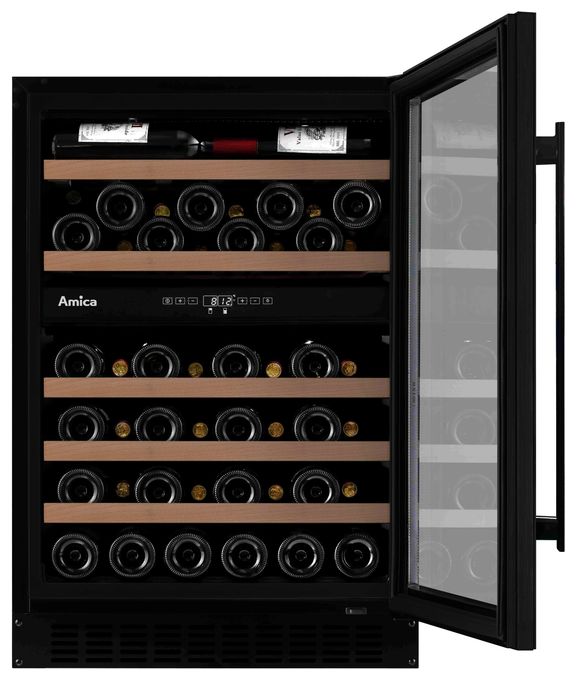 Weinkühler Unterbau 2 Zonen 52 Flasche(n) WK341118S 
