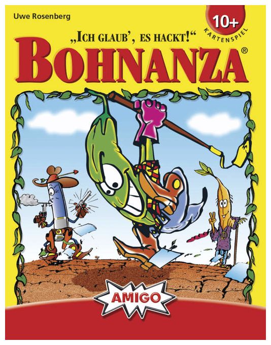 Kartenspiel bis zu 5 Spielern ab 10 Jahr(e) 01661 Bohnanza Relaunch 