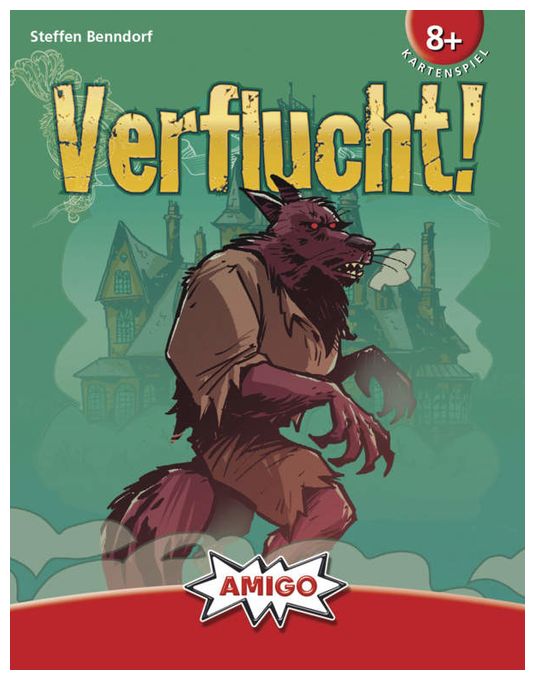 Kartenspiel bis zu 5 Spielern ab 8 Jahr(e) 01803 Verflucht! 