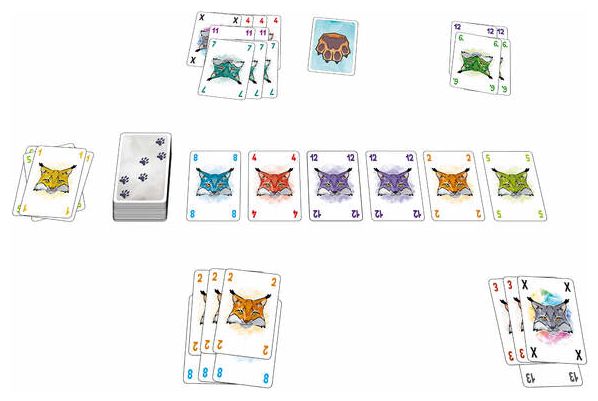 Kartenspiel bis zu 5 Spielern ab 10 Jahr(e) 02204 Abluxxen 