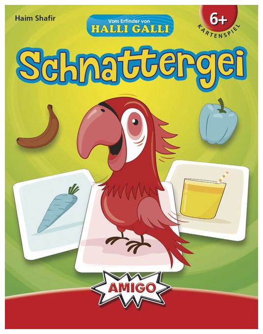 Kartenspiel bis zu 4 Spielern ab 6 Jahr(e) 02205 Schnattergei 