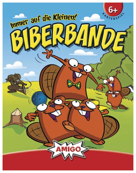 Kartenspiel bis zu 6 Spielern ab 6 Jahr(e) 02920 Biberbande 