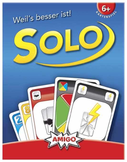 Kartenspiel bis zu 10 Spielern ab 6 Jahr(e) 03900 Solo 