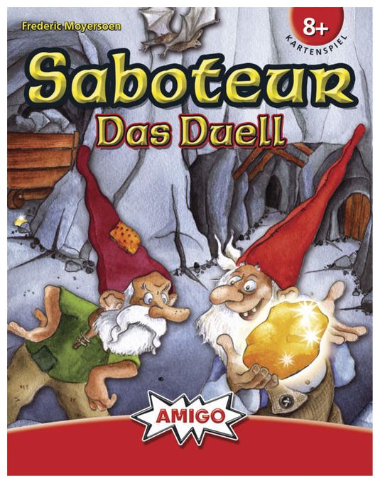 Kartenspiel bis zu 2 Spielern ab 8 Jahr(e) 05943 Saboteur - Das Duell 