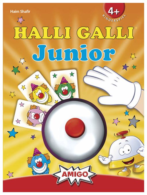 Kartenspiel bis zu 4 Spielern ab 4 Jahr(e) 07790 Halli Galli Junior 