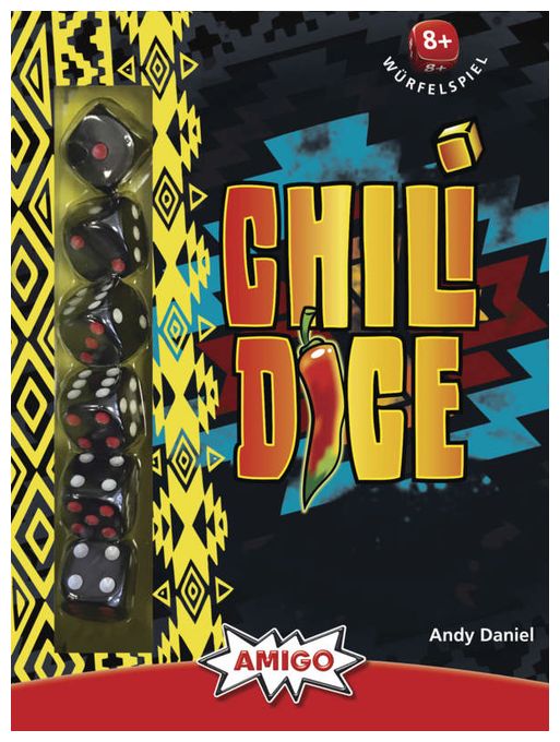 Brettspiel bis zu 4 Spielern ab 8 Jahr(e) 2000 Chili Dice 