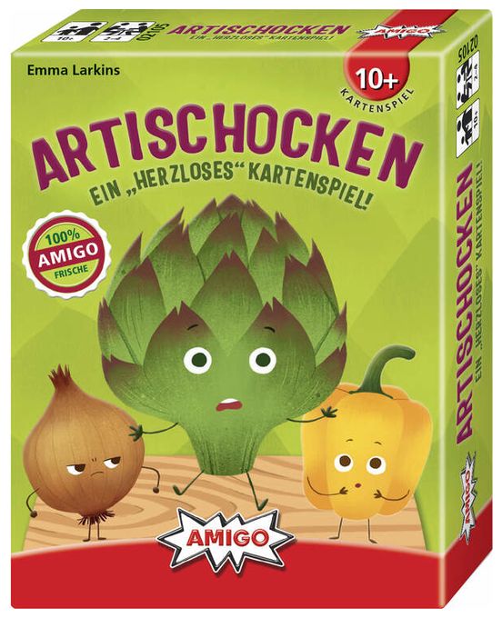 Kartenspiel bis zu 4 Spielern ab 10 Jahr(e) 2105 Artischocken 