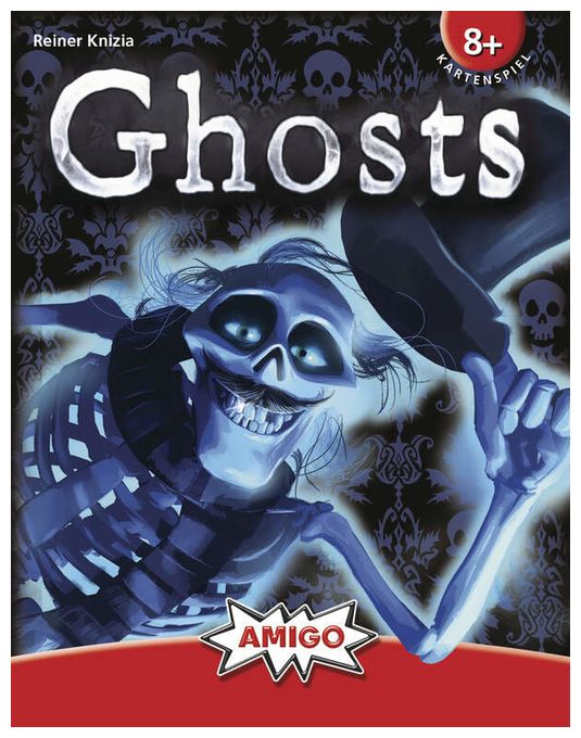 Kartenspiel bis zu 6 Spielern ab 8 Jahr(e) 2202 Ghosts 