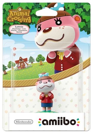  amiibo Animal Crossing - Karlotta (Mehrfarbig) 