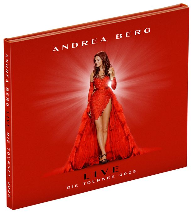 Andrea Berg - Andrea Berg Live - Die Tournee 2025 