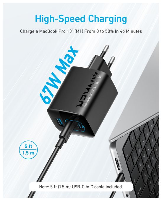 336 Charger (67W) 