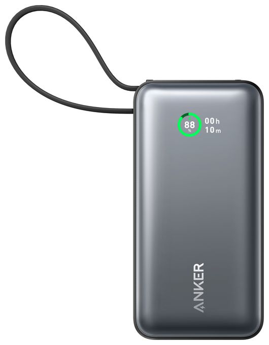 10000 mAh Powerbank USB Typ-C  545 Nano (Schwarz) 