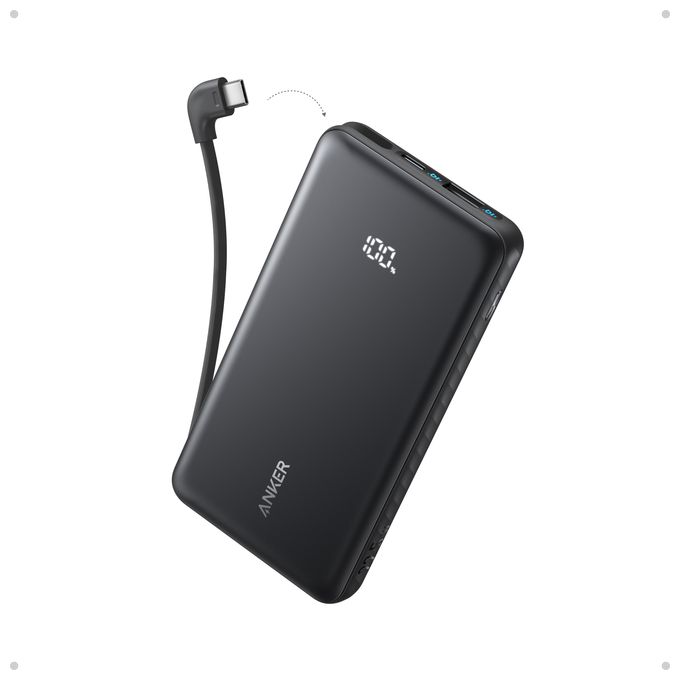 10000 mAh Powerbank USB Typ-C  A110D (Schwarz) 