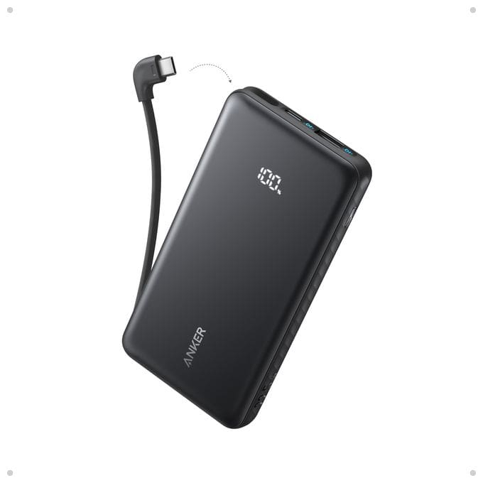 10000 mAh Powerbank USB Typ-C  Zolo (Schwarz) 