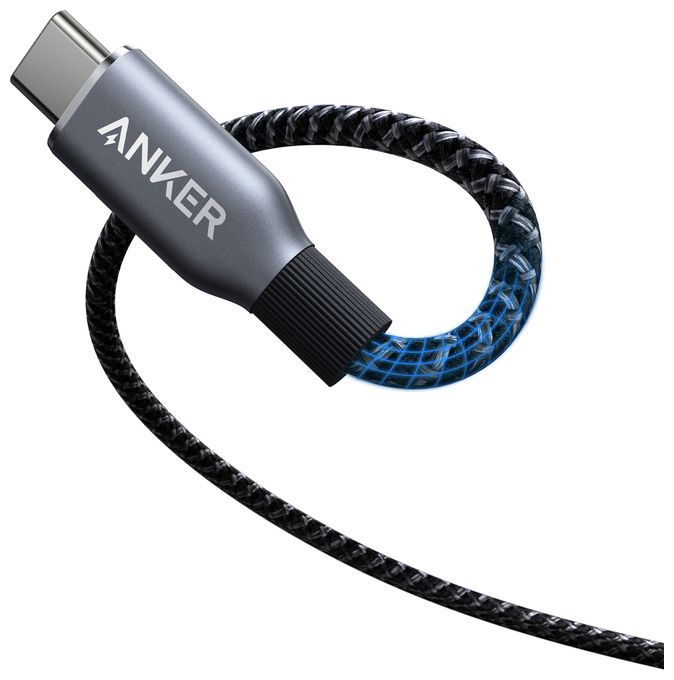 Stecker Rundkabel USB C auf USB C 0,9 m Prime 